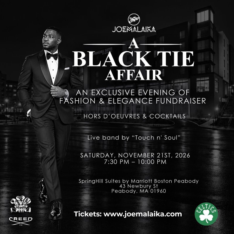 A BLACK TIE AFFAIR