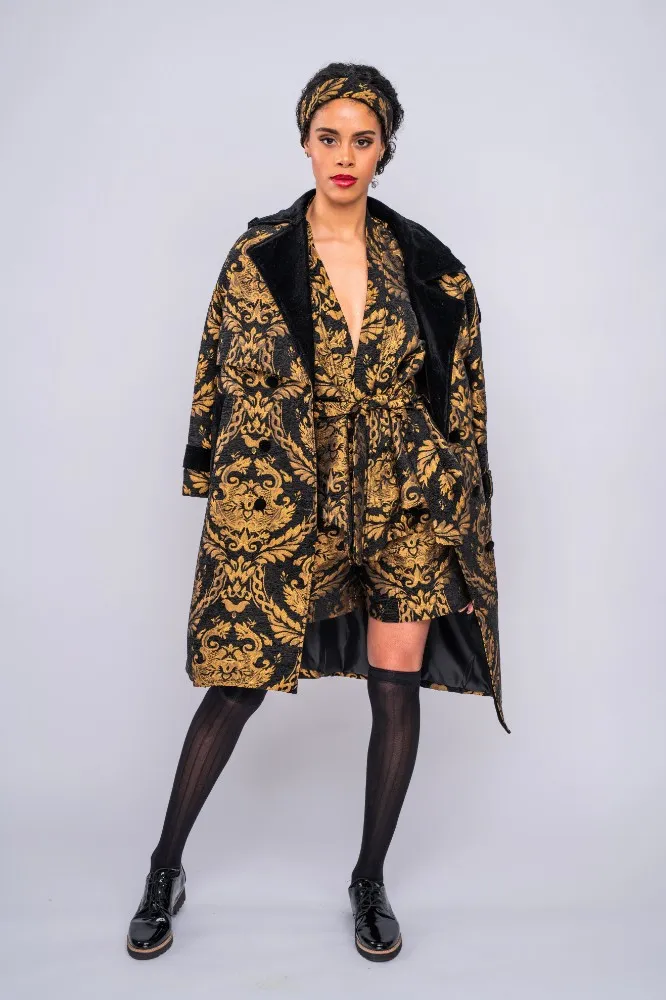 Golden Damask NAHNDI THREE PC SUIT