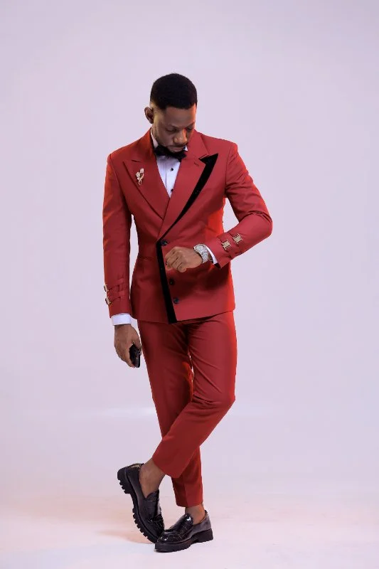 MAGENTA ROYALE TAILORED SUIT