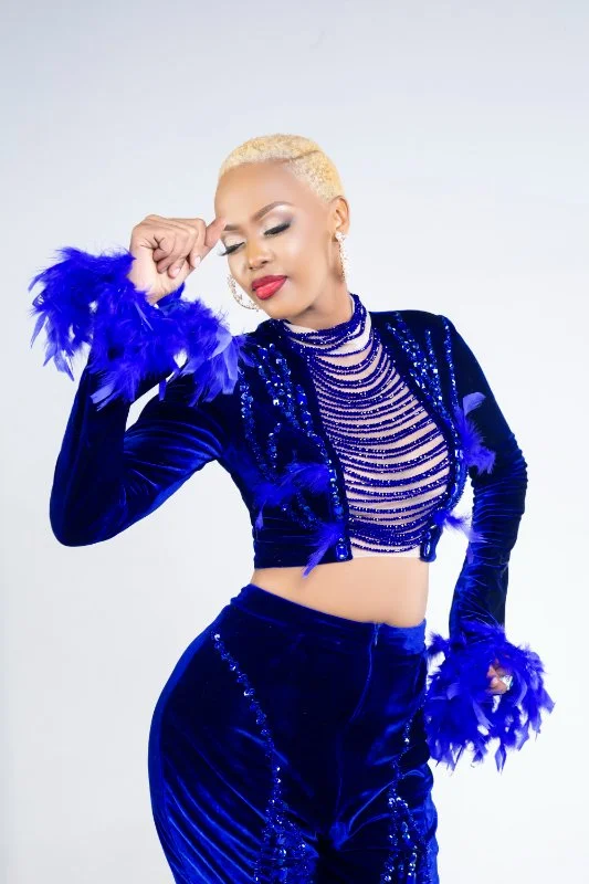 ZURI HAND BEADED ROYAL DREAM
