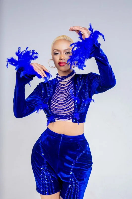 ZURI HAND BEADED ROYAL DREAM