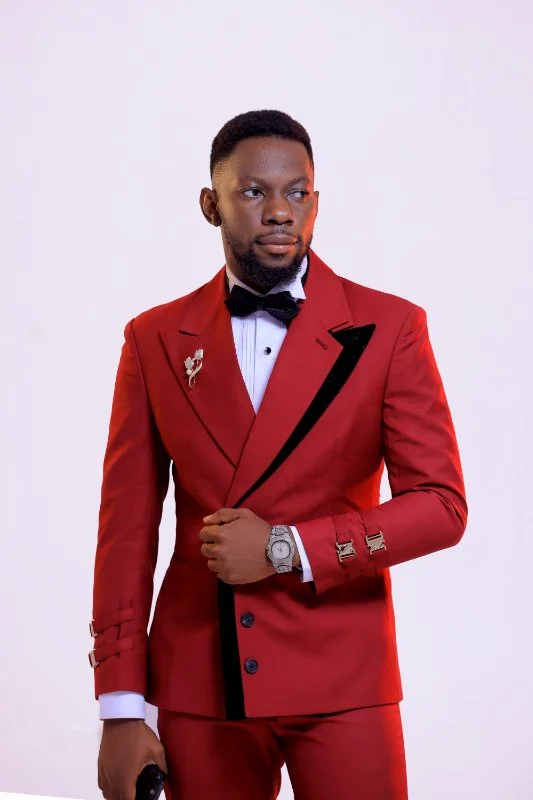 MAGENTA ROYALE TAILORED SUIT