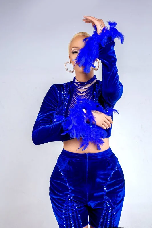 ZURI HAND BEADED ROYAL DREAM