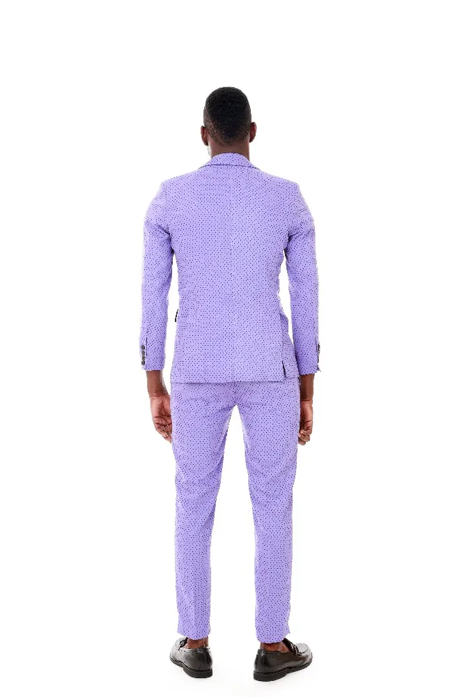 FONZI MEN SINGLE BUTTON SUIT