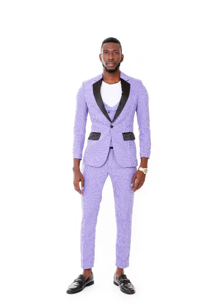 FONZI MEN SINGLE BUTTON SUIT