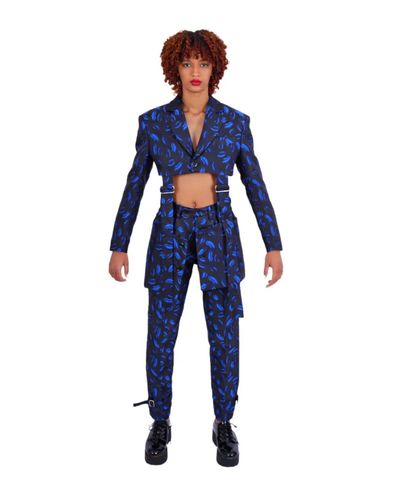 ARKANSAS FUN STYLE MULTI LEAF CUSTOM SUIT