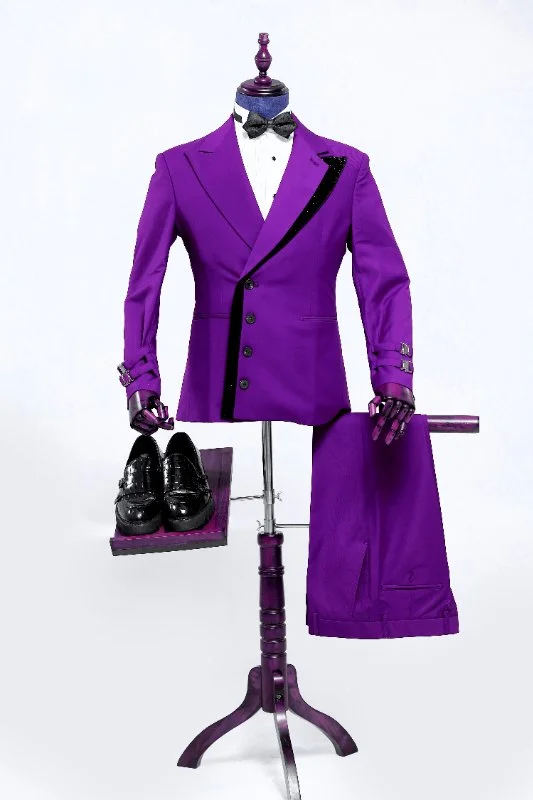 MAGENTA ROYALE TAILORED SUIT