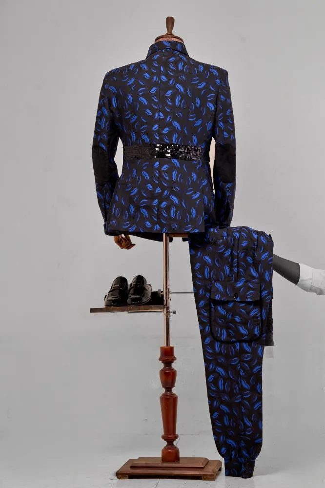 SOWETO BLAZE CUSTOM PRINT MEN SUIT